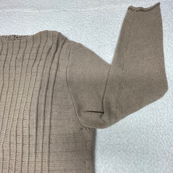 Women’s XL Beige NY Collection Cardigan Sweater - Picture 9 of 15